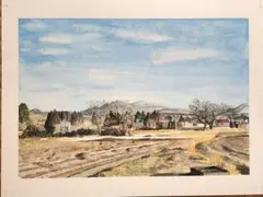 西田忠重　版画 春うらら（2）　13/150 額装 西田忠重 版画 春うらら（2） 13/150 額装 - メルカリ