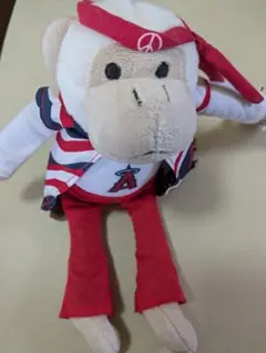 エンゼルス ラリーモンキー ぬいぐるみ