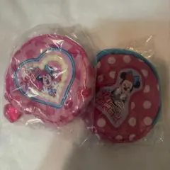 【2点セット】カプセルトイ ミニー ミニーのファンダーランド パルパルーザ