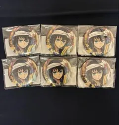 鬼滅の刃 C108 WEBSHOPくじ 阿波おどり 無一郎 E賞 缶バッジ 6個