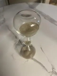 砂時計　置物　インテリア