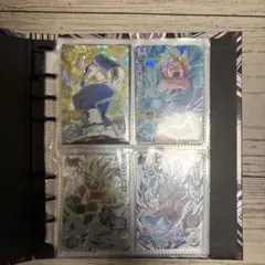 ドラゴンボールヒーローズまとめバインダー付き　旧弾とCPセット