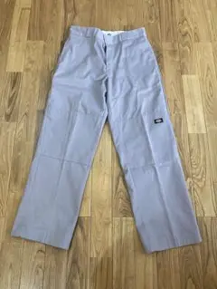 Dickies ワークパンツ グレー 34X32