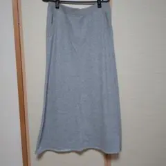 GUスウェット ロングスカート