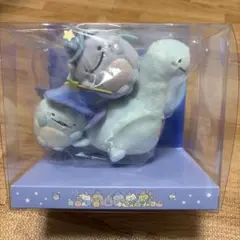 すみっコぐらし　青い月夜のまほうのコ　てのりぬいぐるみ