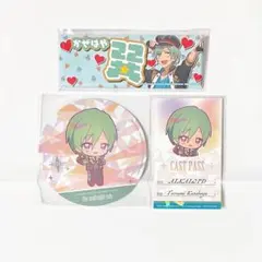 あんスタ ネーム缶バッジ コースター 特典 巽