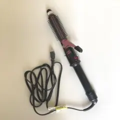ヘアアイロン⭐︎VS コーム付きカールアイロン ピンク