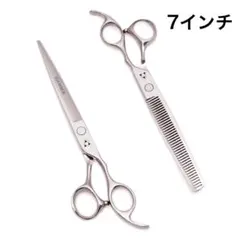理容美容ハサミ 国王 オールステンレス 美品 - メルカリ
