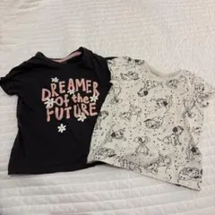 Primark Disney Tシャツ 2枚セット 98cm 104cmのサムネイル