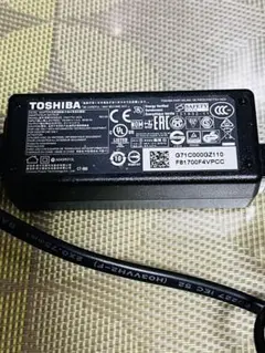 TOSHIBA 東芝 dynabook ダイナブック ACアダプタ