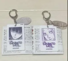 サカモトデイズ 大佛 神々廻 ホワイトアクリルキーホルダーコレクション