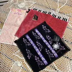 新品！LANVIN.ATSUKO MATANO.MARIECLAIRE 3セット