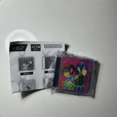 米津玄師 Plazma ミニCD キーホルダー　ガチャガチャ　未開封