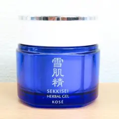 【中古】雪肌精　ハーバルジェル（美容ジェルクリーム）