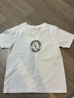 Te chichi 半袖 Tシャツ ホワイト ロゴ刺繍　Mのサムネイル