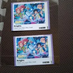 あんさんぶるスターズ　オリジナル缶　Knights ステッカーセット