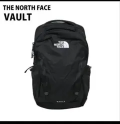 THE NORTH FACE VAULT BACKPACK ブラック