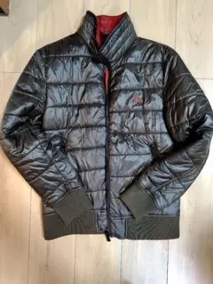 BURBERRYBLACKlabel リバーシブル中綿ジャケット Mサイズ