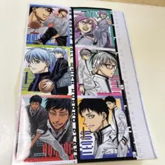 ジャンプGIGA 付録 キルアオ 黒子のバスケ ステッカー - メルカリ