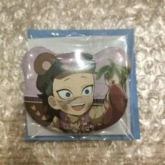 鬼滅の刃　不死川玄弥　実りの秋まつり　くま缶バッジ