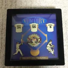 2002年巨人軍優勝記念 2002年 読売ジャイアンツ 優勝記念フィギュア 限定500