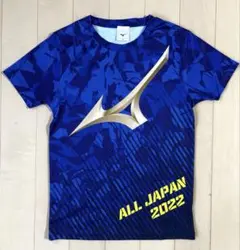 Mizuno ALL JAPAN 2022 Tシャツ XS