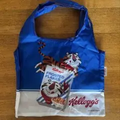 【非売品】ケロッグ Kellogg's エコバッグ トニー・ザ・タイガー ブルー
