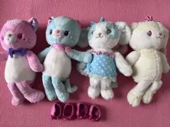 マザーガーデンぬいぐるみ 4体セットのサムネイル