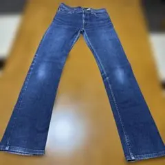 Earl Jean W72cm ストレッチデニムパンツ インディゴのサムネイル