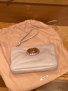 2025年最新】MIU MIU レディース クラッチバッグの人気アイテム