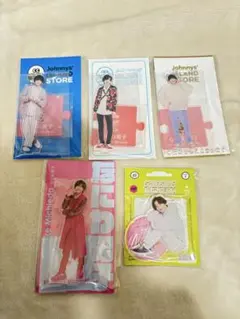 道枝駿佑 アクスタ 5点まとめ売り