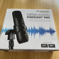 Marantz MPM-4000U ポッドキャストマイクのサムネイル
