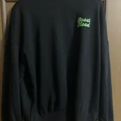 WE GO Boost Mood ブラック スウェット