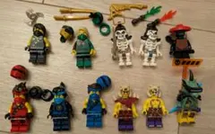 レゴ　ニンジャゴー　スペシャル　ミニフィグ　セット　敵付き