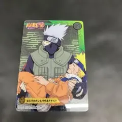 kayou NARUTOカード はたけカカシ SRレア - メルカリ