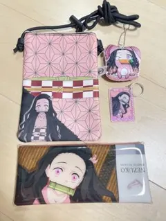 鬼滅の刃　ねずこ　4点セット