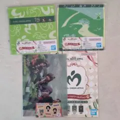 Mrs. GREEN APPLE 一番くじ 3種セット