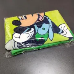 【新品未使用】ミッキー &ミニー大判 タオル 綿100%ディズニーキャラクター