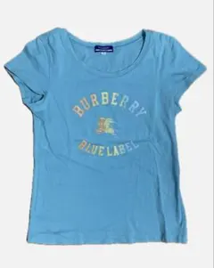 BURBERRY BLUE LABEL 半袖Tシャツ ブルーのサムネイル