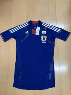 新品タグ付き 日本代表ユニフォーム L 2010W杯モデル 正規品 日本代表 2010ワールドカップ ユニフォーム Japan O.K.A.