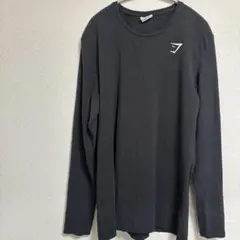 GYMSHARK ブラック Tシャツ Lサイズ ジムシャーク