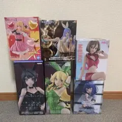 【箱あり】最新プライズフィギュアセット 6体