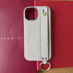 BONAVENTURA レザー iPhone17proケース トゥルーグレー - メルカリ