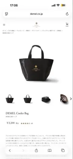 DEMEL クーラーバッグ