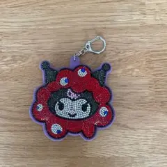 ミャクミャク　クロミちゃん　キラキラ　キーホルダー　万博