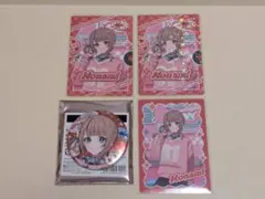 プロセカ　メロパレ　望月穂波　缶バッジ・カードセット