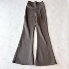 veimia フレアレギンス パンツ 体型カバー　L 洗濯可　ヨガ　トレーニング