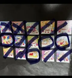 ゆ。様専用チョコビ　クレヨンしんちゃん　20周年シール　ノーマル4点セット