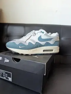 Patta × Nike Air Max1 "Noise Aqua"27.0cmのサムネイル