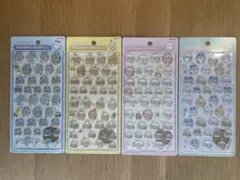 【正規品】ボンボンドロップシール　ちいかわ　第1弾コンプリート　４点セット